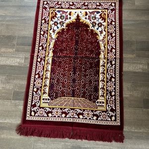 Turkey prayer rug or mat